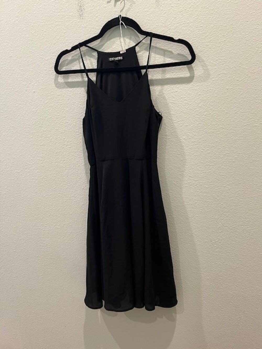 Express Woman's Size 2 Little Black Cocktail Dress